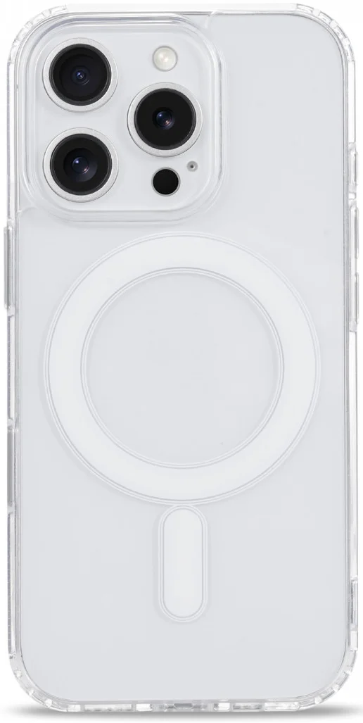 Apple iPhone 16 Pro Max MagSafe Hoesje Schokbestendig en Dun TPU Transparant afbeelding 15