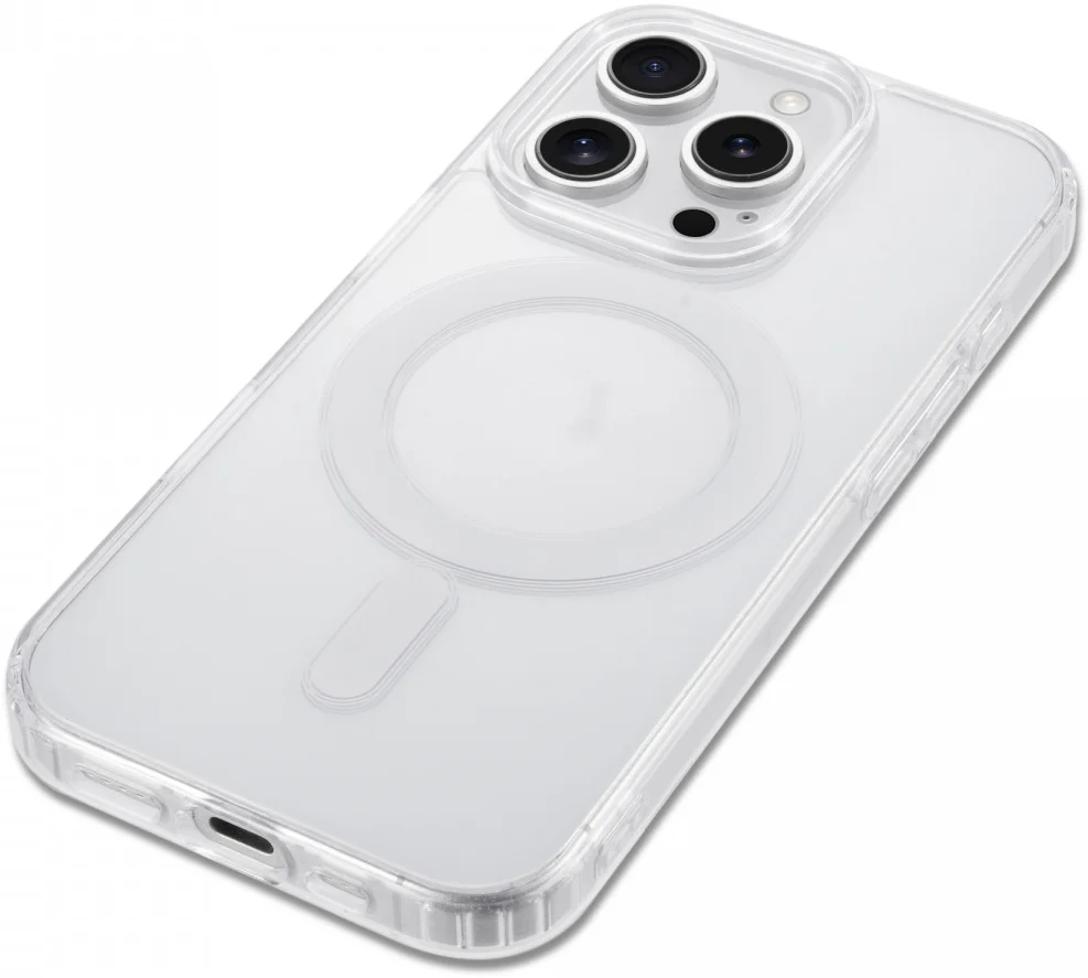 Apple iPhone 16 Pro Max MagSafe Hoesje Schokbestendig en Dun TPU Transparant afbeelding 16