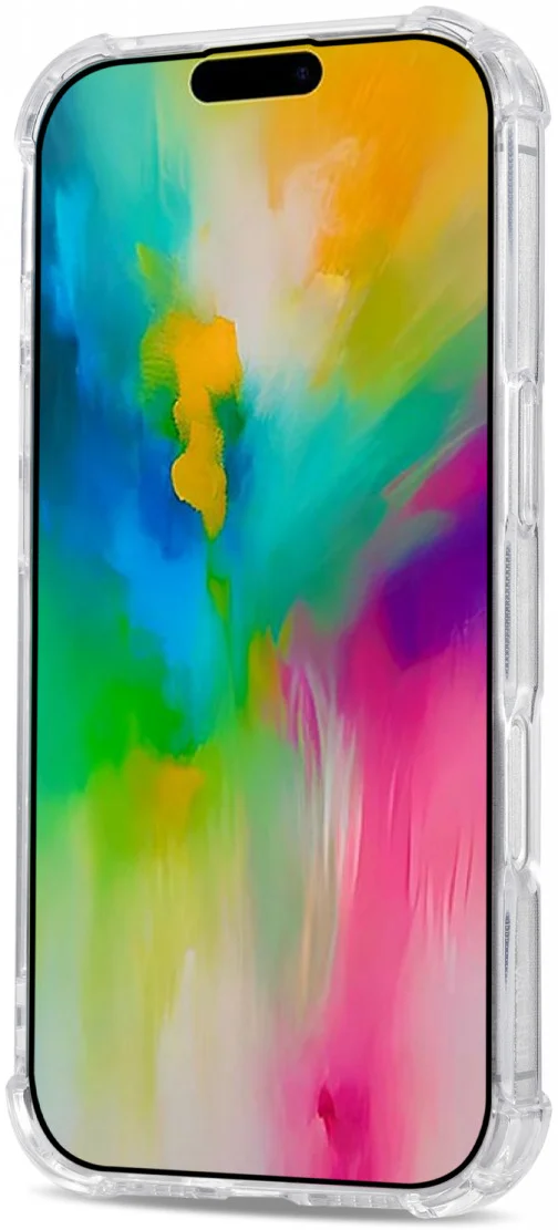Apple iPhone 16 Pro Max MagSafe Hoesje Schokbestendig en Dun TPU Transparant afbeelding 3