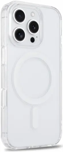 Apple iPhone 16 Pro Max MagSafe Hoesje Schokbestendig en Dun TPU Transparant afbeelding 14