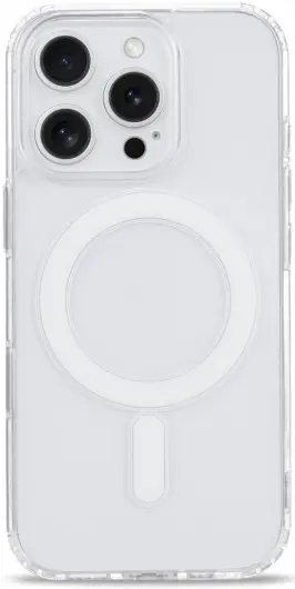 Apple iPhone 16 Pro Max MagSafe Hoesje Schokbestendig en Dun TPU Transparant afbeelding 15