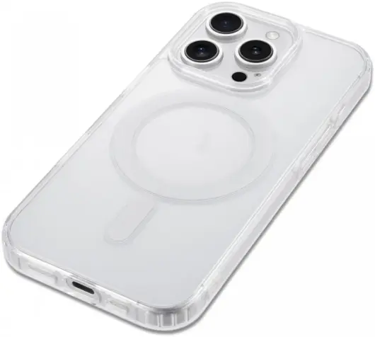 Apple iPhone 16 Pro Max MagSafe Hoesje Schokbestendig en Dun TPU Transparant afbeelding 16
