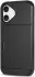 Apple iPhone 16 Plus Hoesje met Slider Kaarthouder Back Cover Zwart afbeelding 3