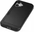 Apple iPhone 16 Plus Hoesje met Slider Kaarthouder Back Cover Zwart afbeelding 5