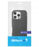 Apple iPhone 16 Pro Hoesje met Slider Kaarthouder Back Cover Zwart