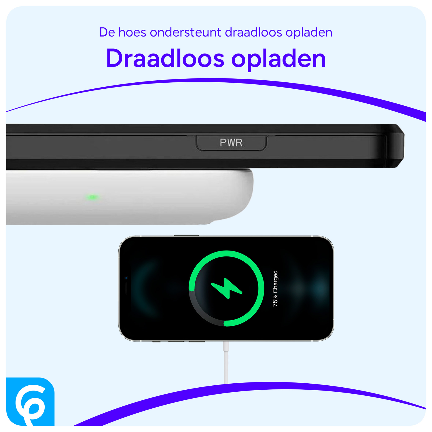 Apple iPhone 16 Pro Hoesje met Slider Kaarthouder Back Cover Zwart afbeelding 3