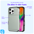 Apple iPhone 16 Pro Hoesje met Slider Kaarthouder Back Cover Groen afbeelding 3