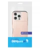 Apple iPhone 16 Pro Hoesje met Slider Kaarthouder Back Cover Roze