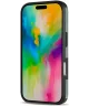 Apple iPhone 16 Pro Max Hoesje met Slider Kaarthouder Back Cover Groen