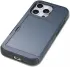 Apple iPhone 16 Pro Max Hoesje met Slider Kaarthouder Back Cover Blauw afbeelding 5