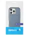 Apple iPhone 16 Pro Max Hoesje met Slider Kaarthouder Back Cover Blauw afbeelding 8