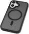 Apple iPhone 16 Hoesje met MagSafe Back Cover Matte Zwart afbeelding 11
