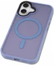 Apple iPhone 16 Hoesje met MagSafe Back Cover Matte Licht Blauw