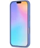 Apple iPhone 16 Hoesje met MagSafe Back Cover Matte Licht Blauw