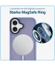 Apple iPhone 16 Hoesje met MagSafe Back Cover Matte Licht Blauw