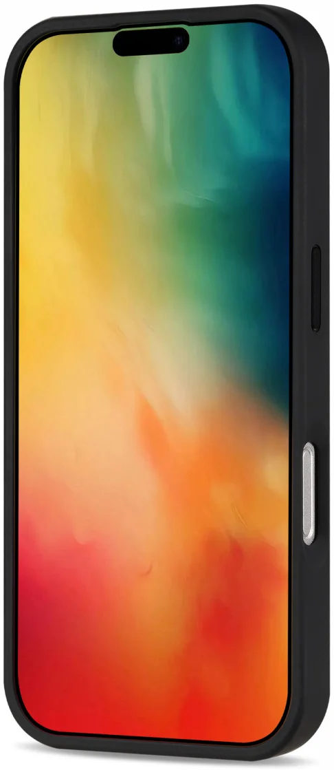 Apple iPhone 16 Plus Hoesje met MagSafe Back Cover Matte Zwart afbeelding 8