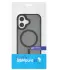 Apple iPhone 16 Plus Hoesje met MagSafe Back Cover Matte Zwart afbeelding 12