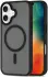 Apple iPhone 16 Plus Hoesje met MagSafe Back Cover Matte Zwart afbeelding 6