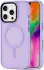Apple iPhone 16 Pro Hoesje met MagSafe Back Cover Matte Lila afbeelding 7