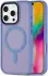 Apple iPhone 16 Pro Max Hoesje met MagSafe Back Cover Matte Lichtblauw afbeelding 7