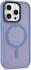 Apple iPhone 16 Pro Max Hoesje met MagSafe Back Cover Matte Lichtblauw afbeelding 8