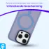 Apple iPhone 16 Pro Max Hoesje met MagSafe Back Cover Matte Lichtblauw afbeelding 2