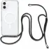 Apple iPhone 16 Plus Hoesje MagSafe Schokbestendig met Koord Transparant afbeelding 6
