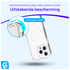 Apple iPhone 16 Pro Max Hoesje MagSafe Schokbestendig met Koord Transparant afbeelding 2