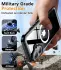SBG Outdoor Case Apple iPhone 16 Plus Waterdicht met MagSafe / Qi2 Zwart afbeelding 6