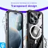 SBG Outdoor Case Apple iPhone 16 Pro Waterdicht met MagSafe / Qi2 Zwart afbeelding 2