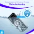 SBG Outdoor Case Apple iPhone 16 Pro Waterdicht met MagSafe / Qi2 Zwart afbeelding 5