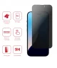 Rosso Apple iPhone 16 9H Tempered Glass Screen Protector Privacy