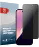 Rosso Apple iPhone 16 Pro 9H Tempered Glass Screen Protector Privacy