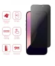 Rosso Apple iPhone 16 Pro 9H Tempered Glass Screen Protector Privacy