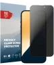 Rosso Apple iPhone 16 Pro Max 9H Tempered Glass Screen Protector Privacy