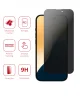 Rosso Apple iPhone 16 Pro Max 9H Tempered Glass Screen Protector Privacy