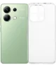 Xiaomi Redmi Note 13 4G Hoesje Dun TPU Back Cover Transparant