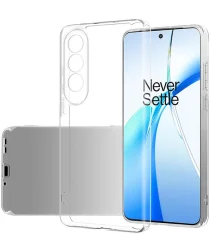 OnePlus Nord CE4 Hoesje Dun TPU Back Cover Transparant