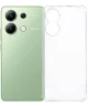 Xiaomi Redmi Note 13 4G Hoesje Schokbestendig en Dun TPU Back Cover Transparant