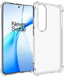 OnePlus Nord CE 4 Hoesje Schokbestendig en Dun TPU Back Cover Transparant