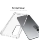 OnePlus Nord CE 4 Hoesje Schokbestendig en Dun TPU Back Cover Transparant