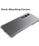 OnePlus Nord CE 4 Hoesje Schokbestendig en Dun TPU Back Cover Transparant