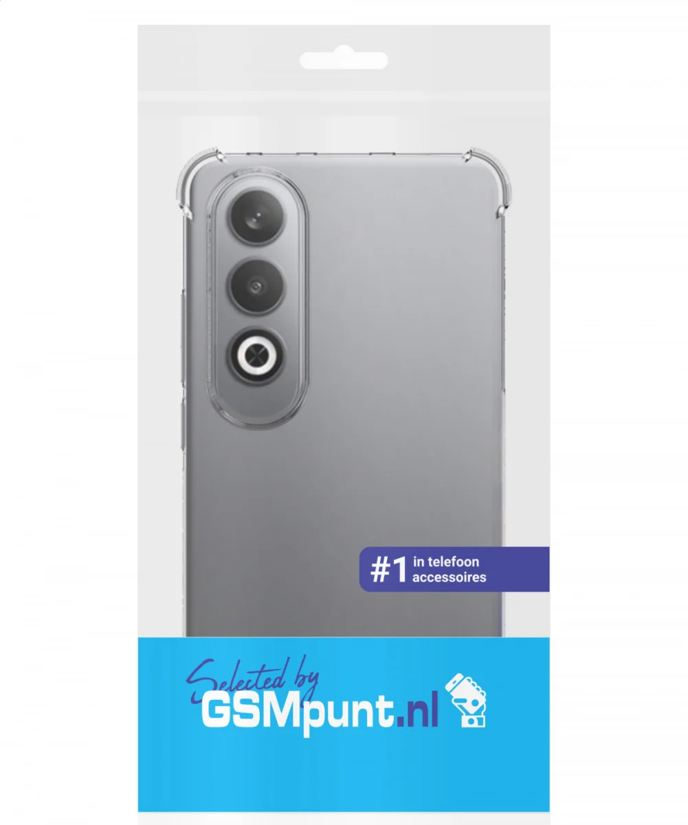OnePlus Nord CE 4 Hoesje Schokbestendig en Dun TPU Back Cover Transparant afbeelding 6