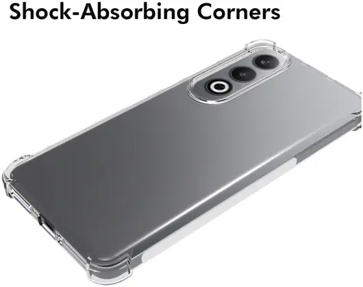 OnePlus Nord CE 4 Hoesje Schokbestendig en Dun TPU Back Cover Transparant afbeelding 5