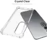 OnePlus Nord CE 4 Hoesje Schokbestendig en Dun TPU Back Cover Transparant afbeelding 2