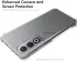OnePlus Nord CE 4 Hoesje Schokbestendig en Dun TPU Back Cover Transparant afbeelding 4
