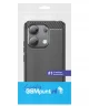 Xiaomi Redmi Note 13 4G Hoesje Geborsteld TPU Flexibele Back Cover Zwart