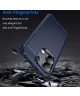 Xiaomi Redmi Note 13 4G Hoesje Geborsteld TPU Flexibele Back Cover Blauw