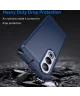 OnePlus Nord CE 4 Hoesje Geborsteld TPU Flexibele Back Cover Blauw