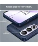 OnePlus Nord CE 4 Hoesje Geborsteld TPU Flexibele Back Cover Blauw